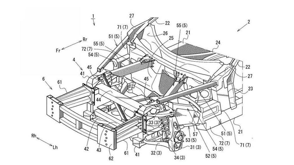 Mazda RX-9 Patent