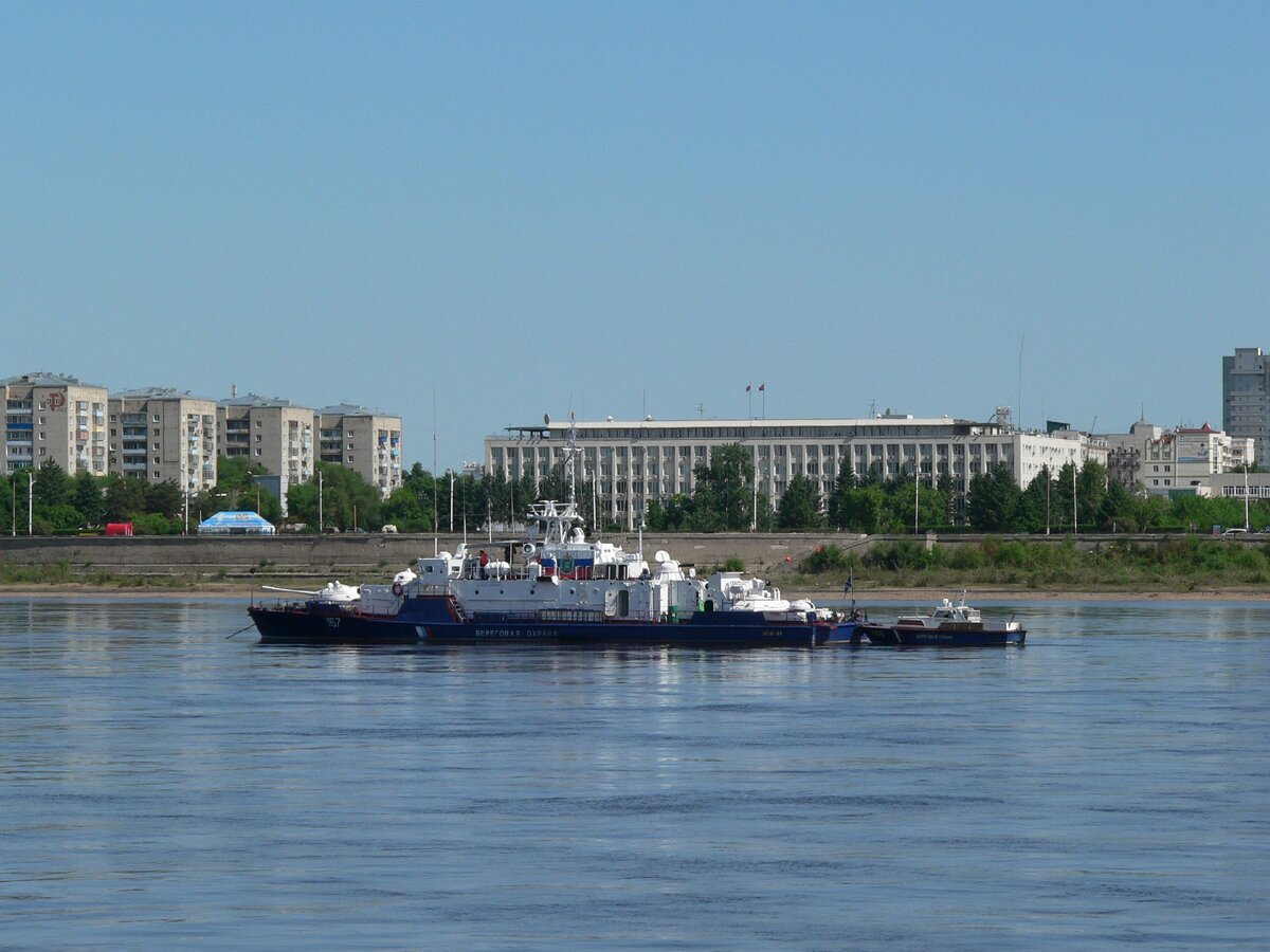 Блага вид с Амура