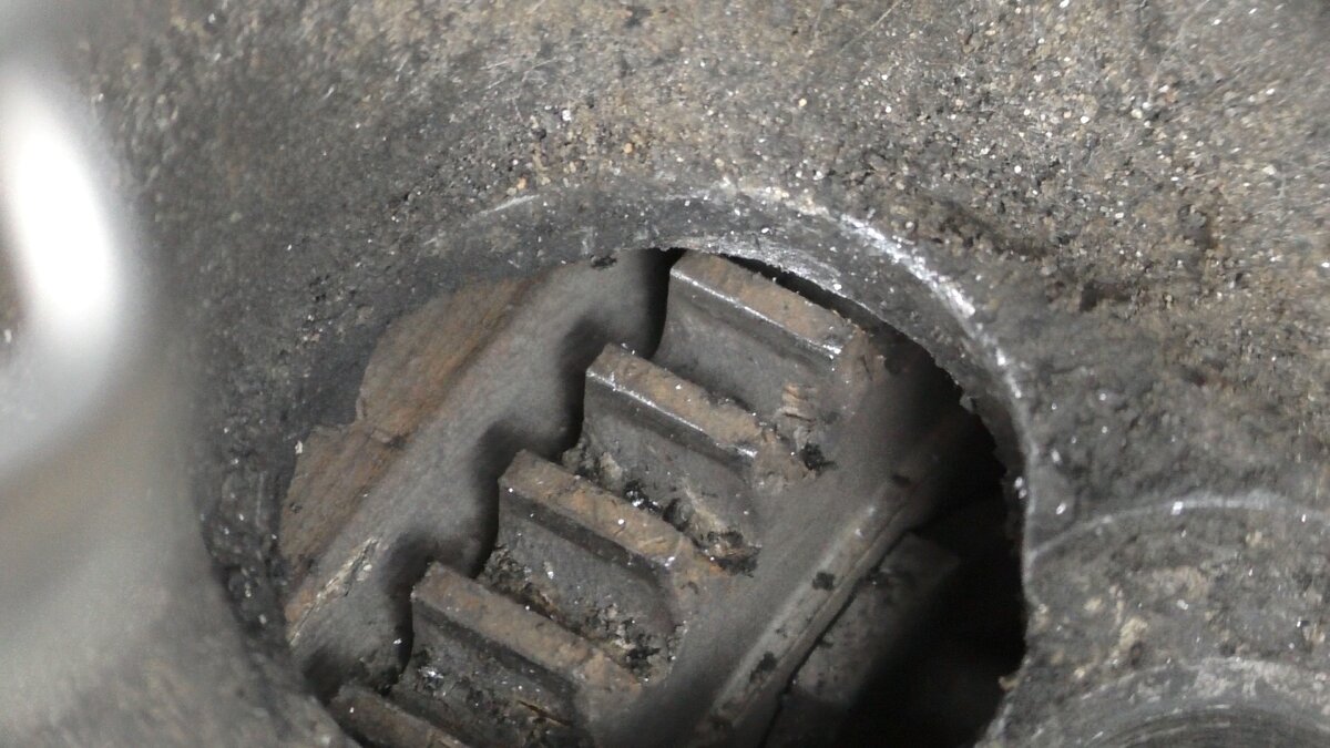 Маховик в ВМТ.