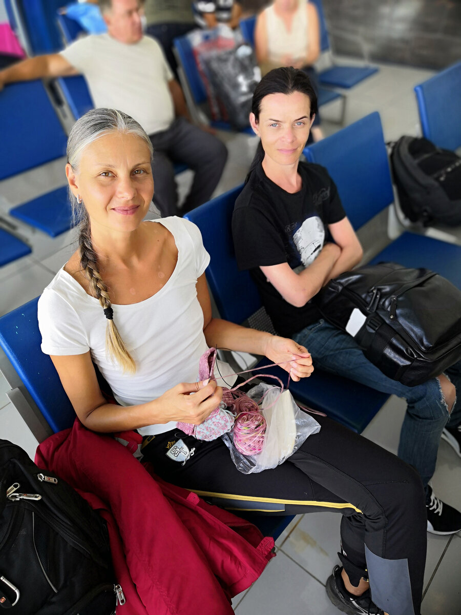 Ждем посадки в аэропорту Жардан-дел-Рей (Койо Коко)