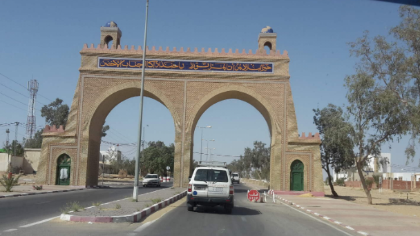 Ворота в Сахару. Тунис.