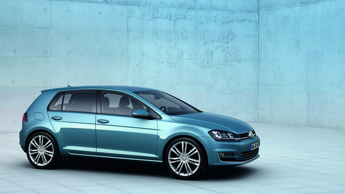 Volkswagen Golf 7. Непостижимый эталон 2013 года | АвтоХит | Дзен