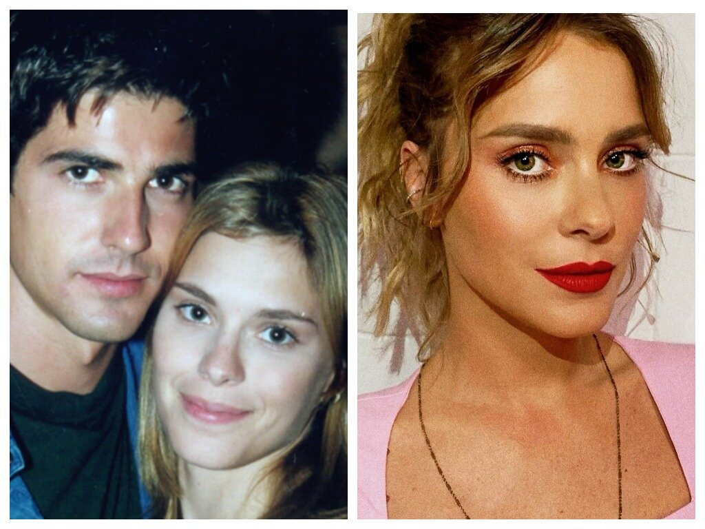 Каролина Дикман тогда и сейчас. Фото: pinterest