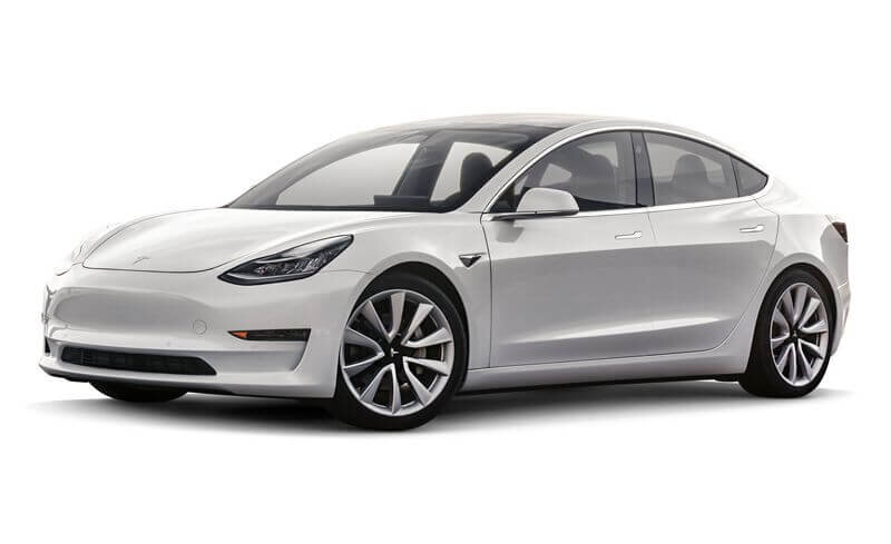 Tesla Model 3 (Белая)