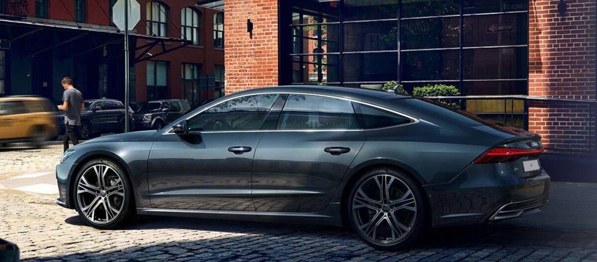 Новая а7. источник: audi.ru