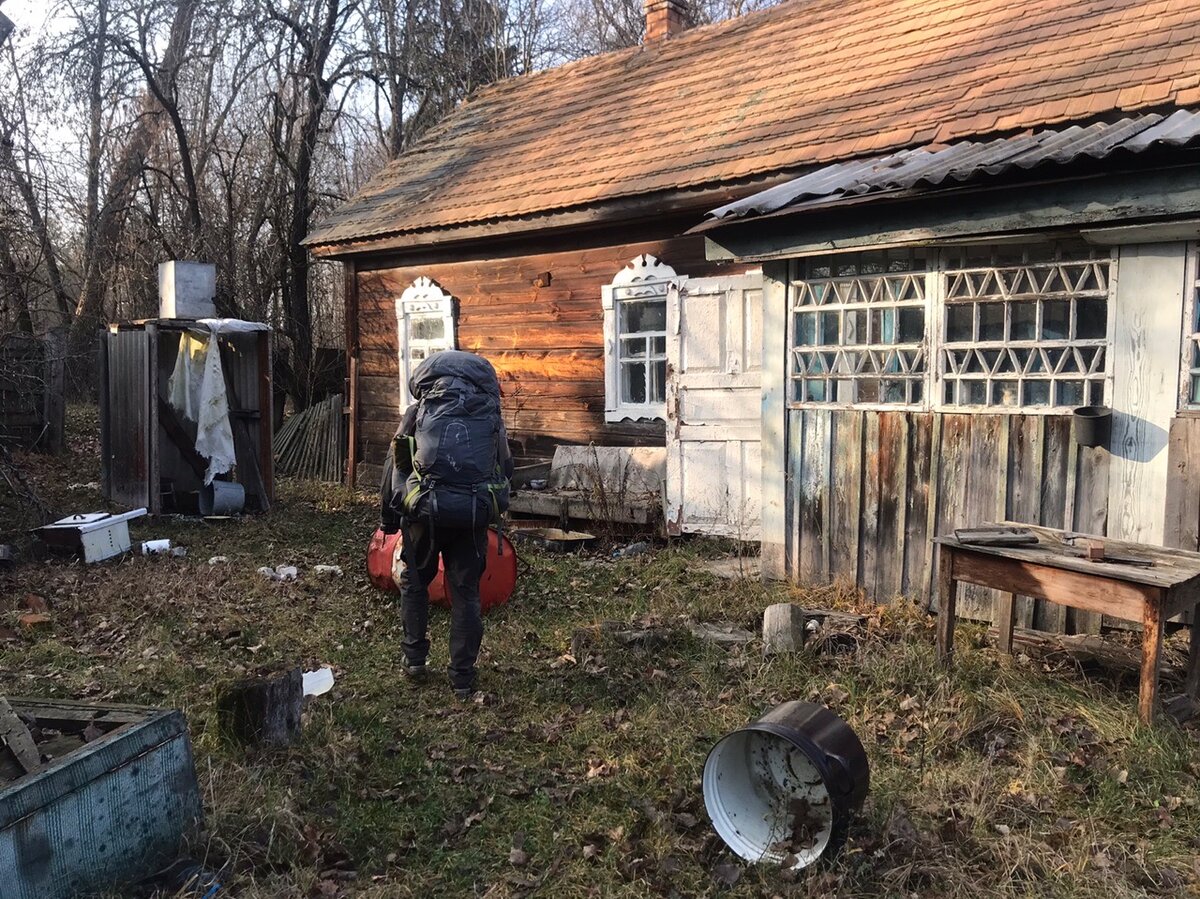 Самое впечатляющее село Чернобыльской зоны - Лубянка. Супер сохраны 2019 года