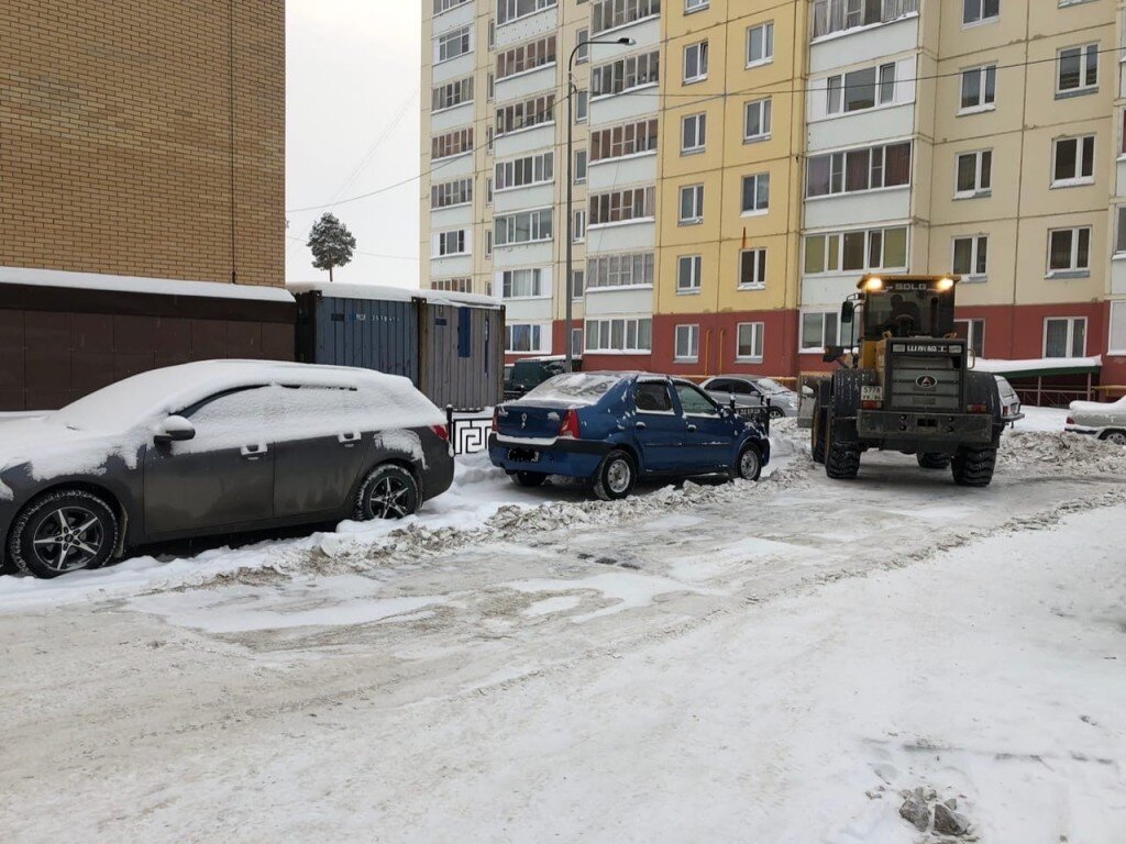 В Нягани эвакуируют железные 