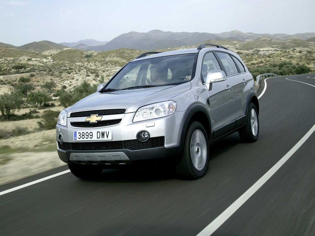 Chevrolet Captiva I