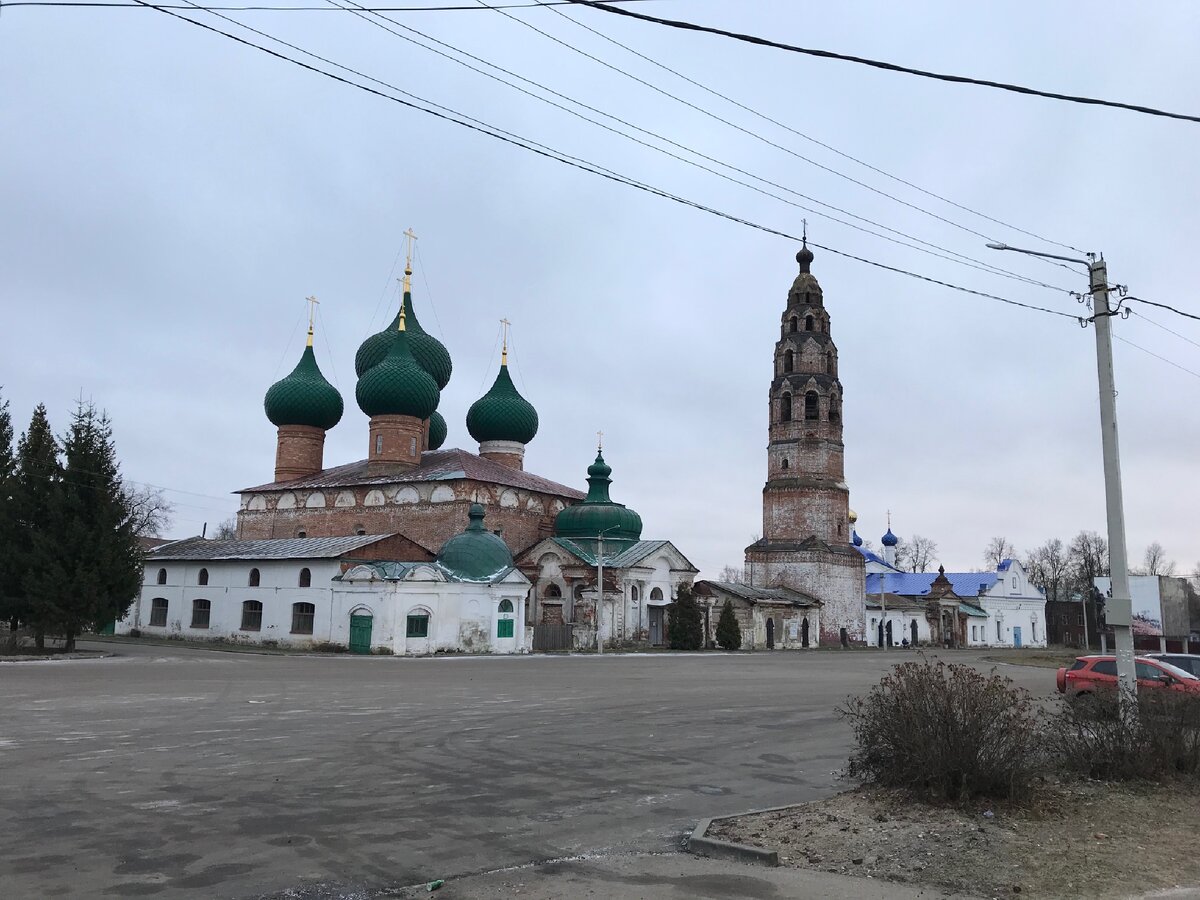 Церковь Покрова Святой Богородицы 1712 год