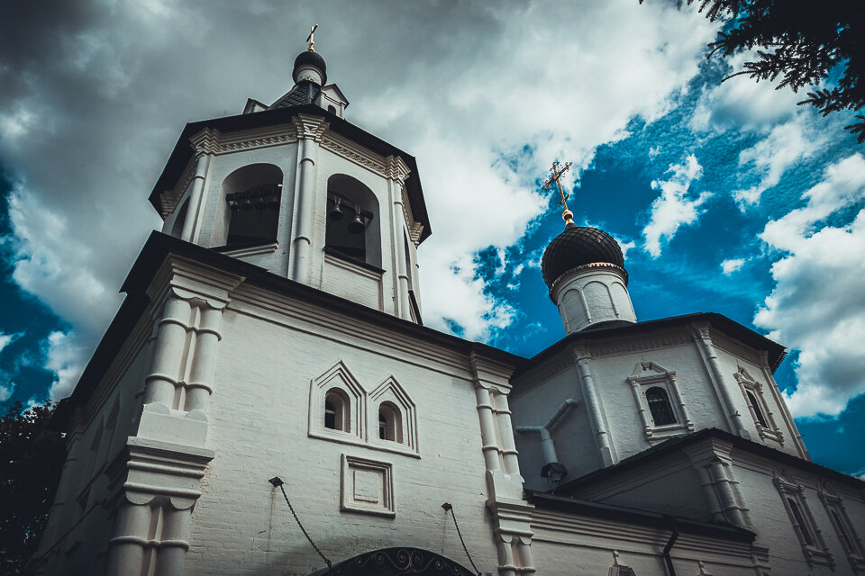 В селе Станиславль
