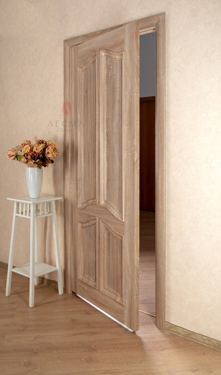 Дверь "Элегия" Дуб сонома