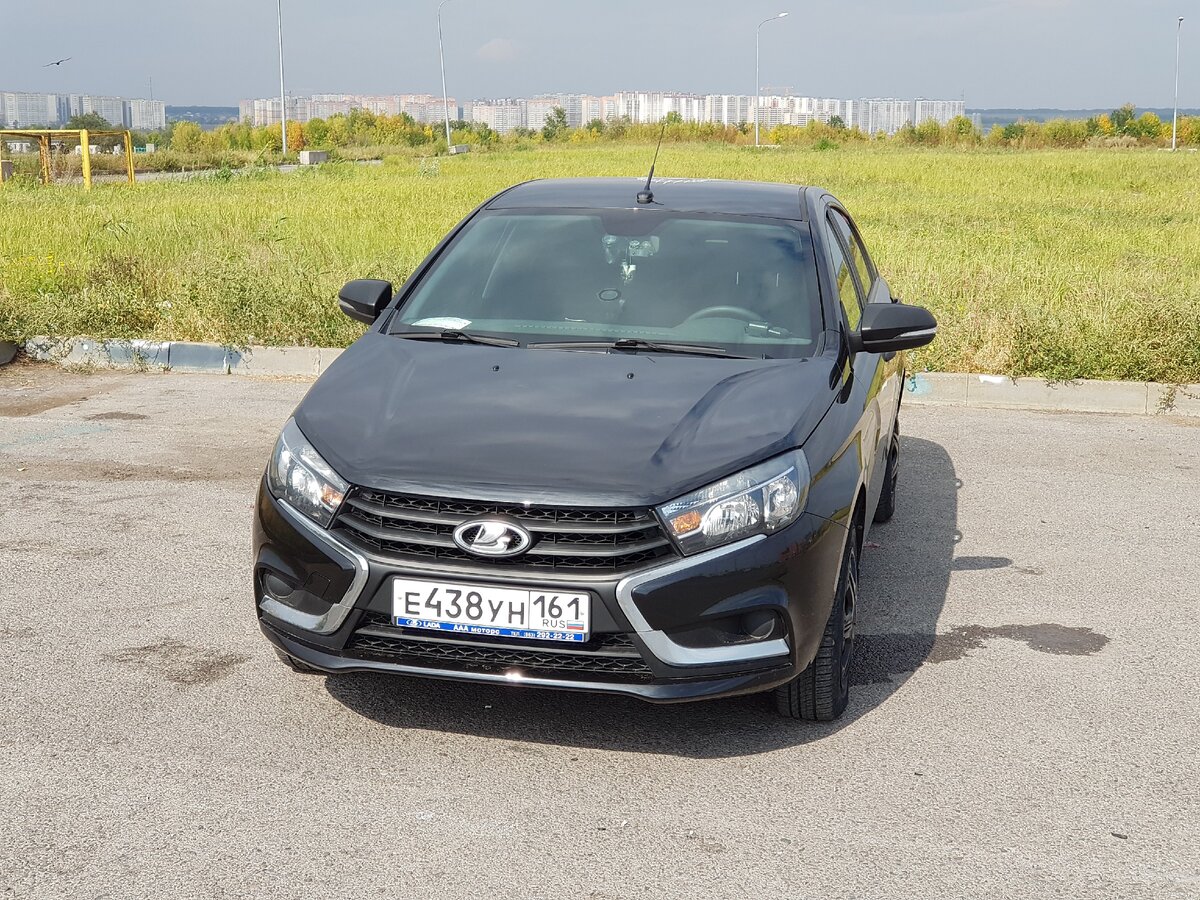 Лада Веста без тюнинга 