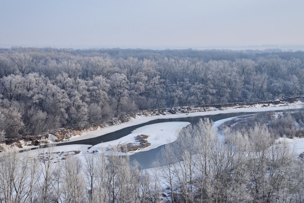 Река салмыш