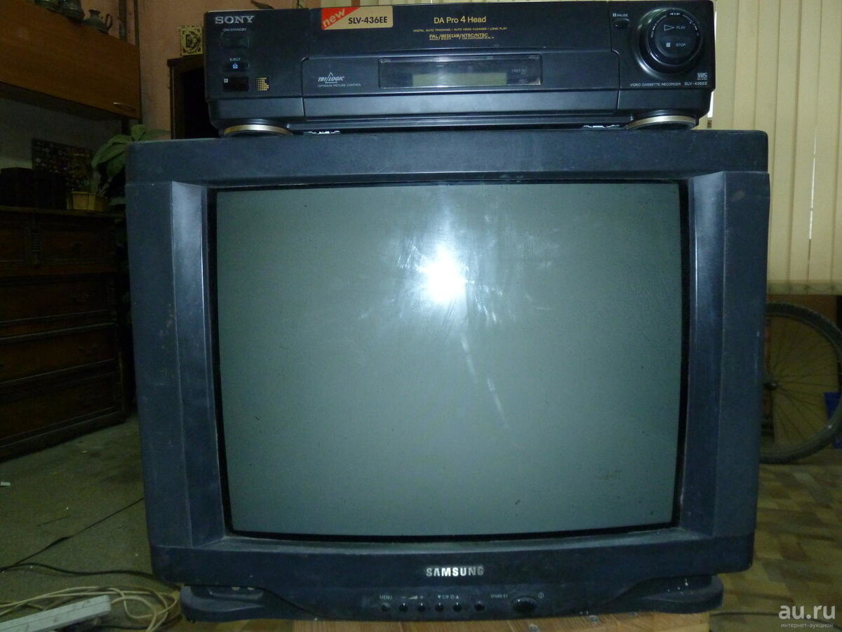 Телевизор Панасоник 90-е