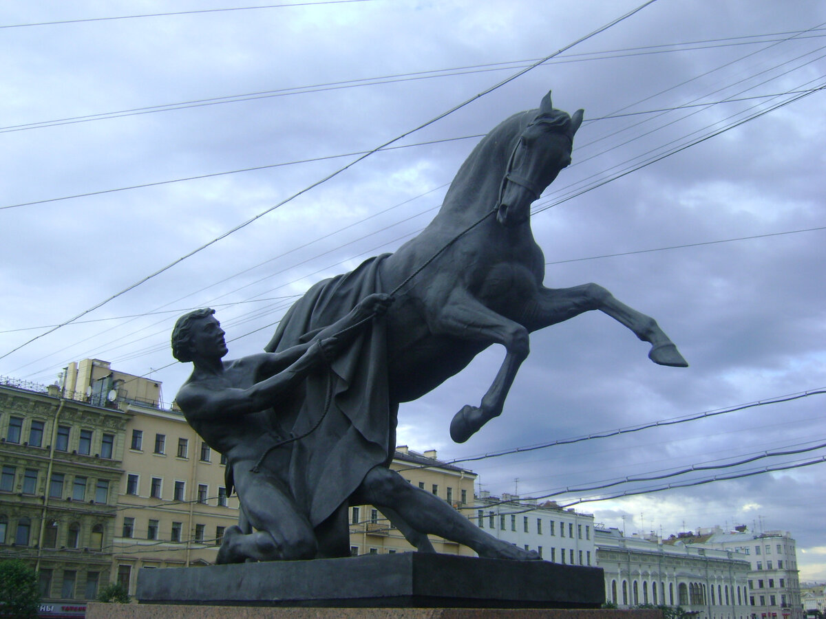 Санкт-Петербург. Аничков мост.