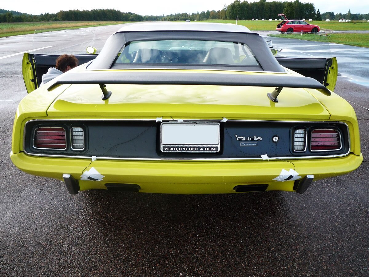 Plymouth Hemi CUDA 1971