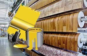 покраска линолеума