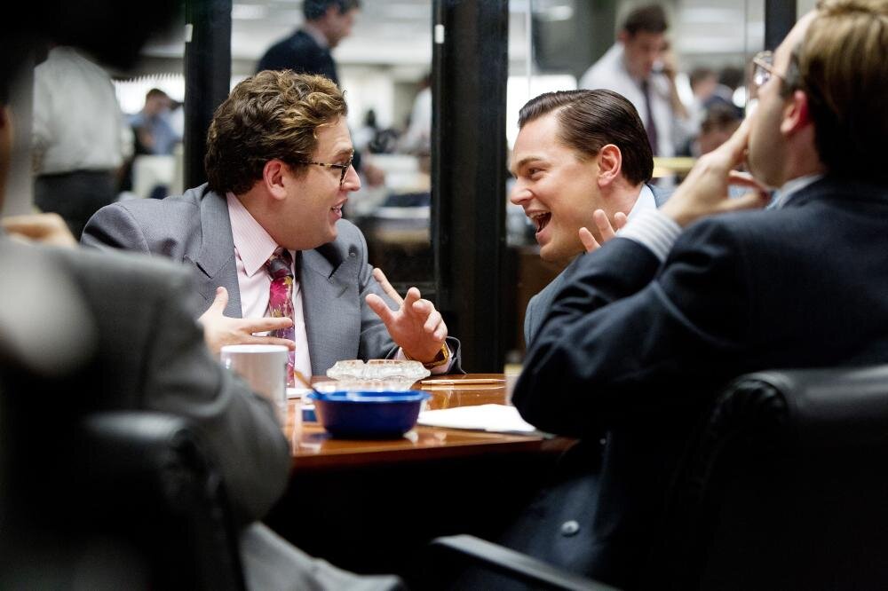 Кадр из фильма "Волк с Уолл-Стрит"