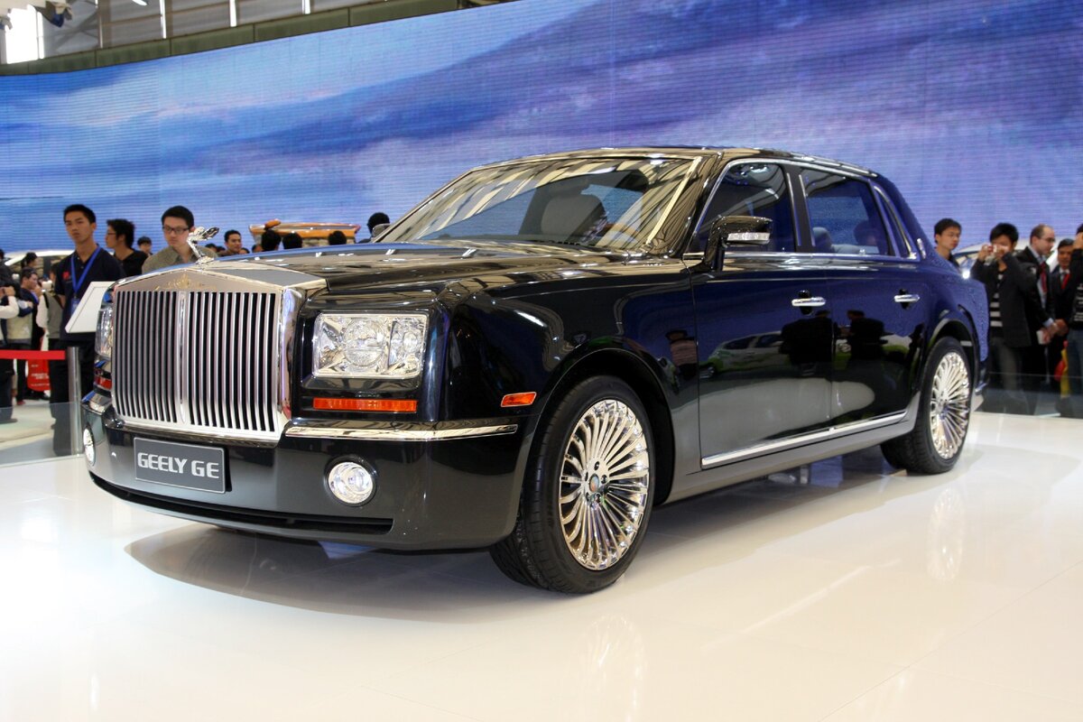 Китайские автомобили g. Geely ge китайский Роллс Ройс. Geely ge 2022. Geely ge (Concept 2009). Rolls-Royce Phantom и Geely ge.