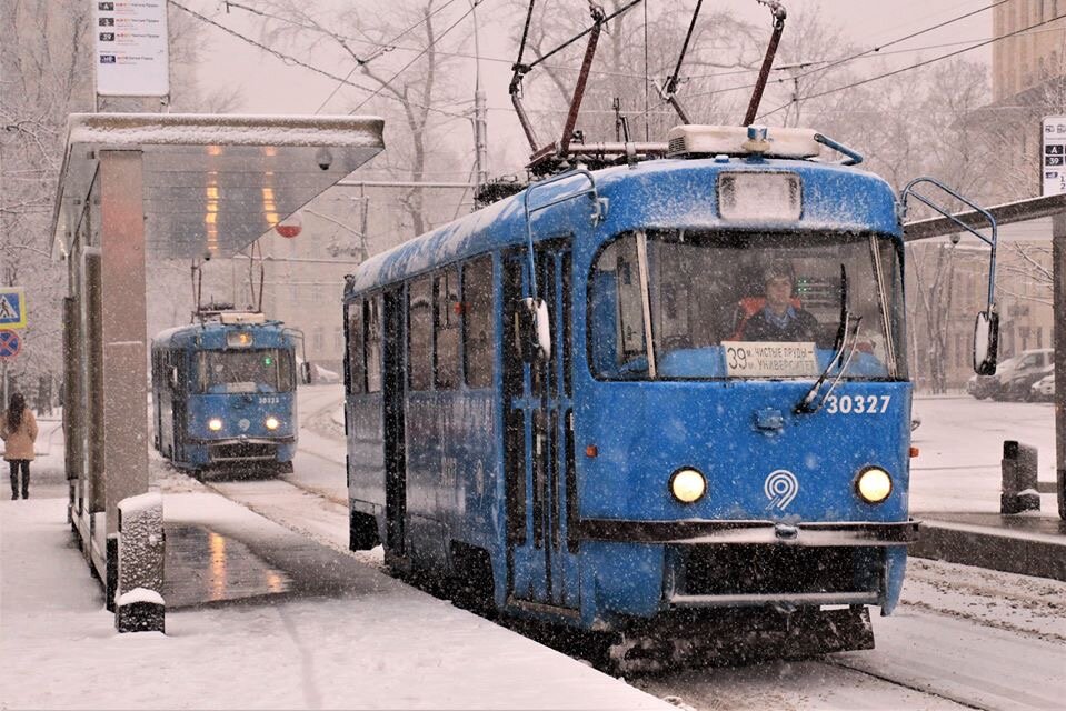 Москва. Садовнический проезд