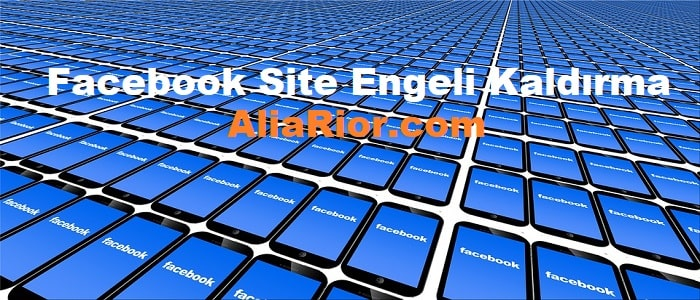 Facebook Site Engeli Kaldırma Yöntemi I Instagram Site Engeli Kaldırma
