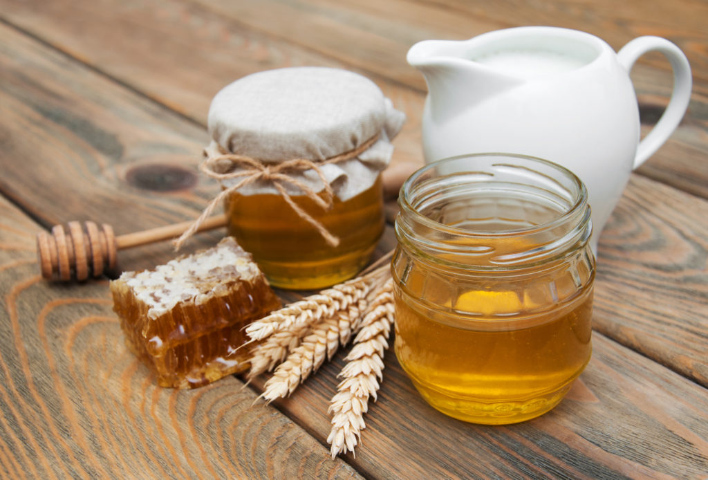 Молоко с медом