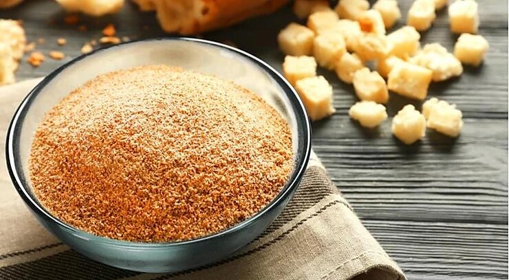 Измельчённые сухари