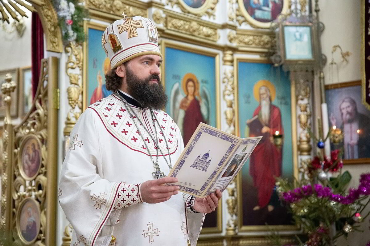В день праздника, 7 января 2020 года, архиепископ Феофилакт совершил Божественную литургию в Иоанно-Богословском храме села Новоивановского Майского района КБР.
