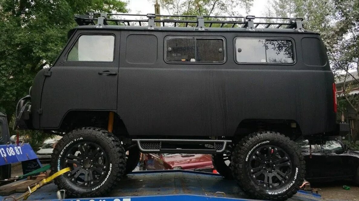 Уаз буханка в японии тюнинг