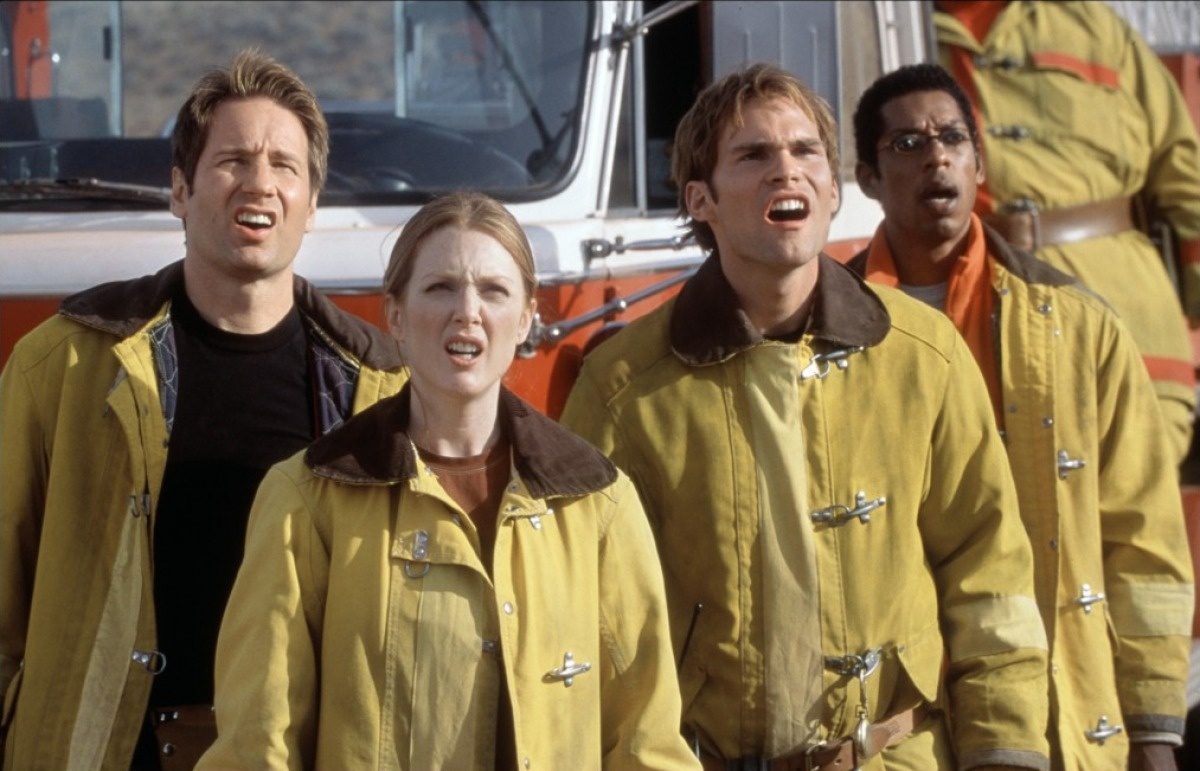 Если бы вы увидели то же, что и они, и вас бы перекосило))