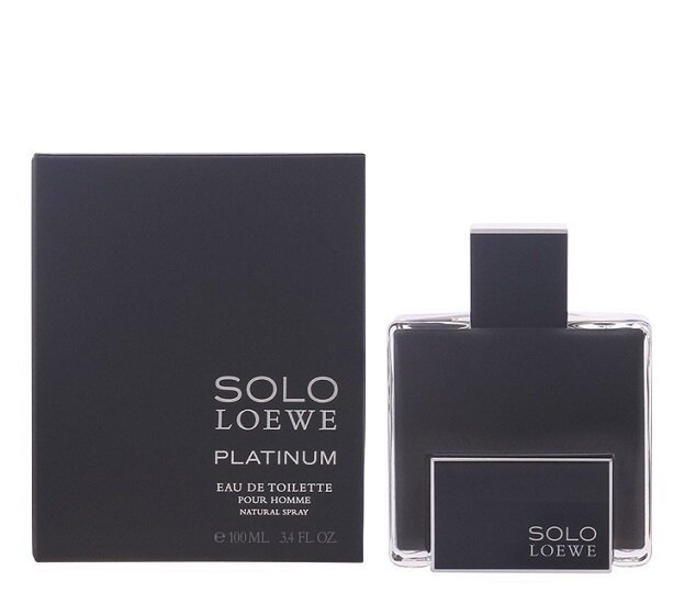  Loewe Solo Platinum