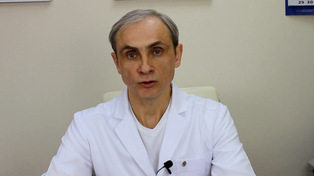 Главный врач Клиники щитовидной железы, к.м.н. А.В. Ушаков. 