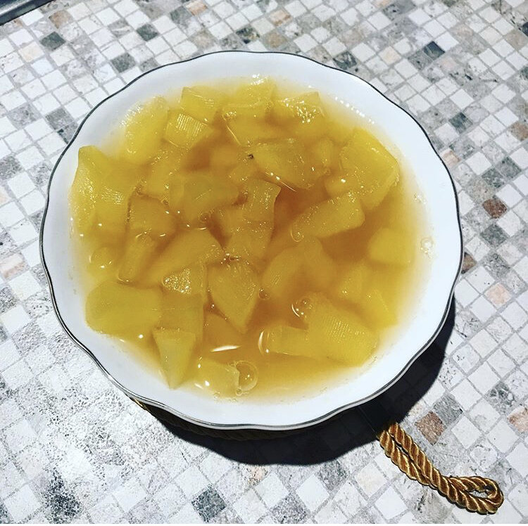 Кабачки-ананасы. Очень вкусно, легко в приготовлении и то, что оценит каждый ребёнок. 
