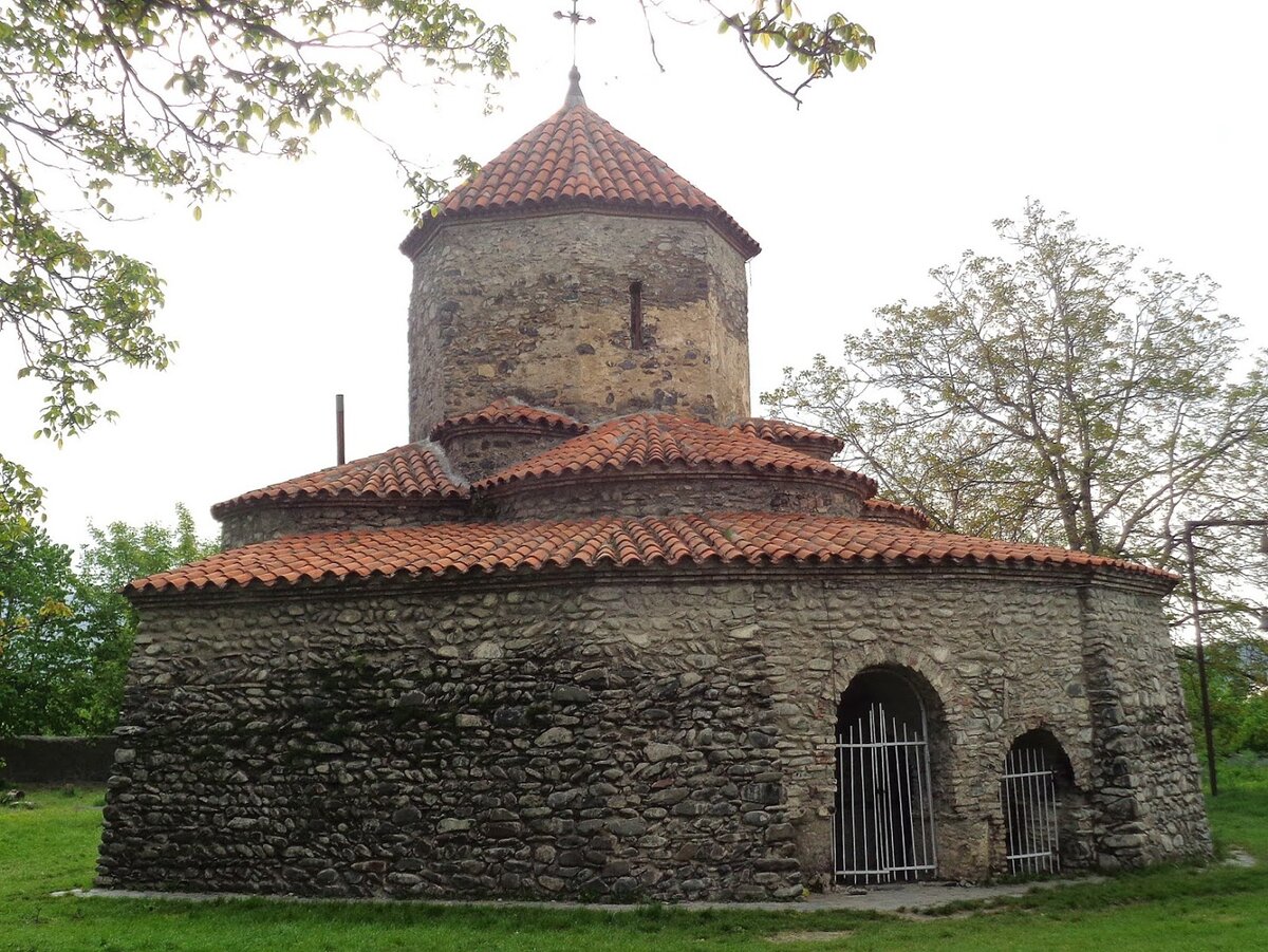  Церковь Дзвели Гавази сер. VI в.