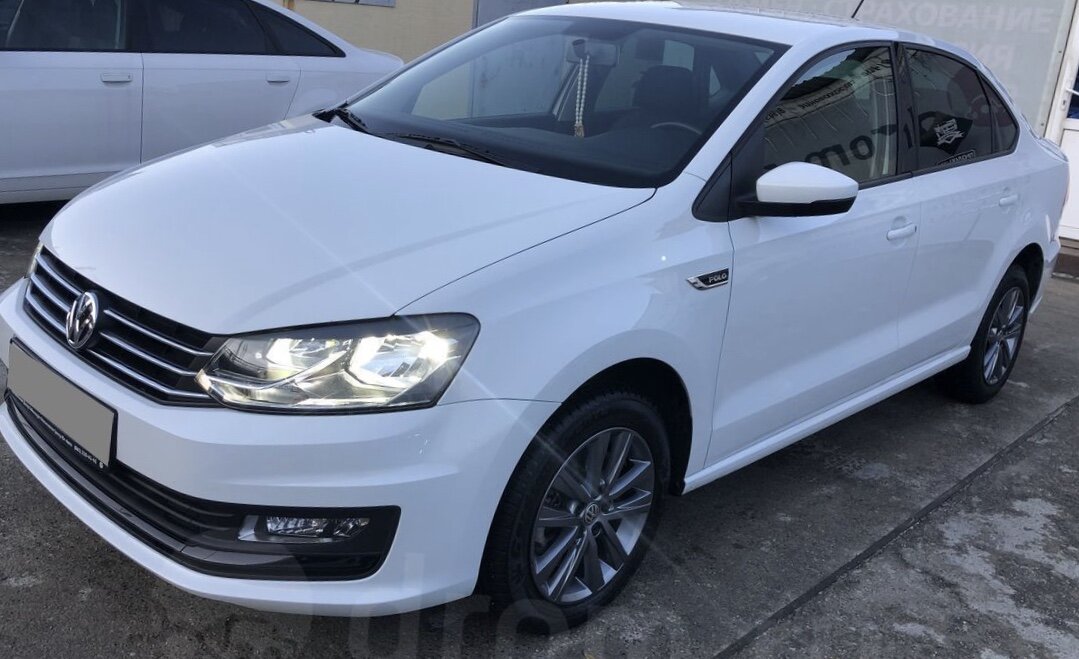Volkswagen Polo sedan 2019