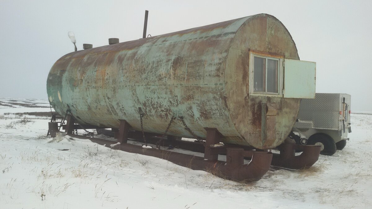 изба цистерна / фото автора