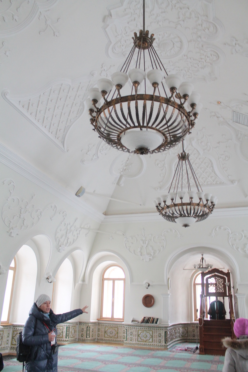 комната, где молятся только мужчины