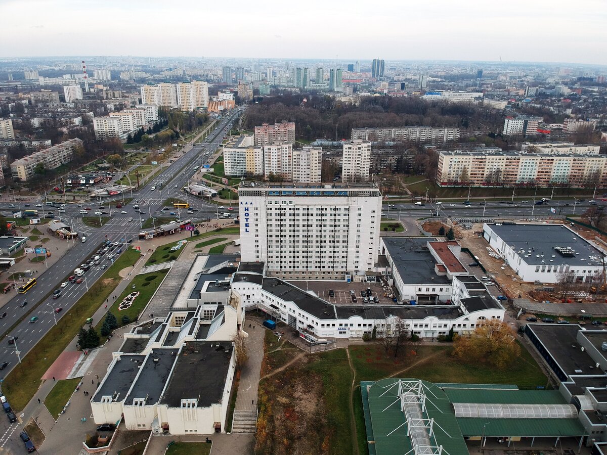 Гостиница Орбита, Минск, проспект Пушкина 39 