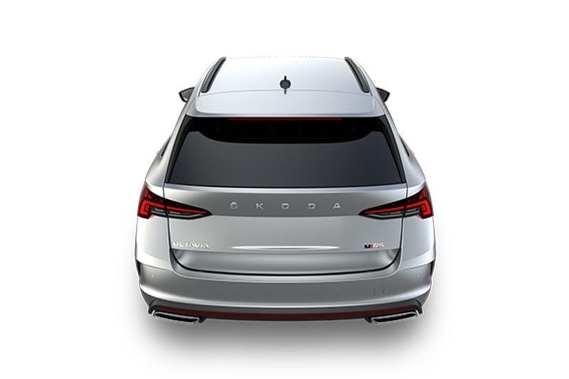 Новая Skoda Octavia RS Combi