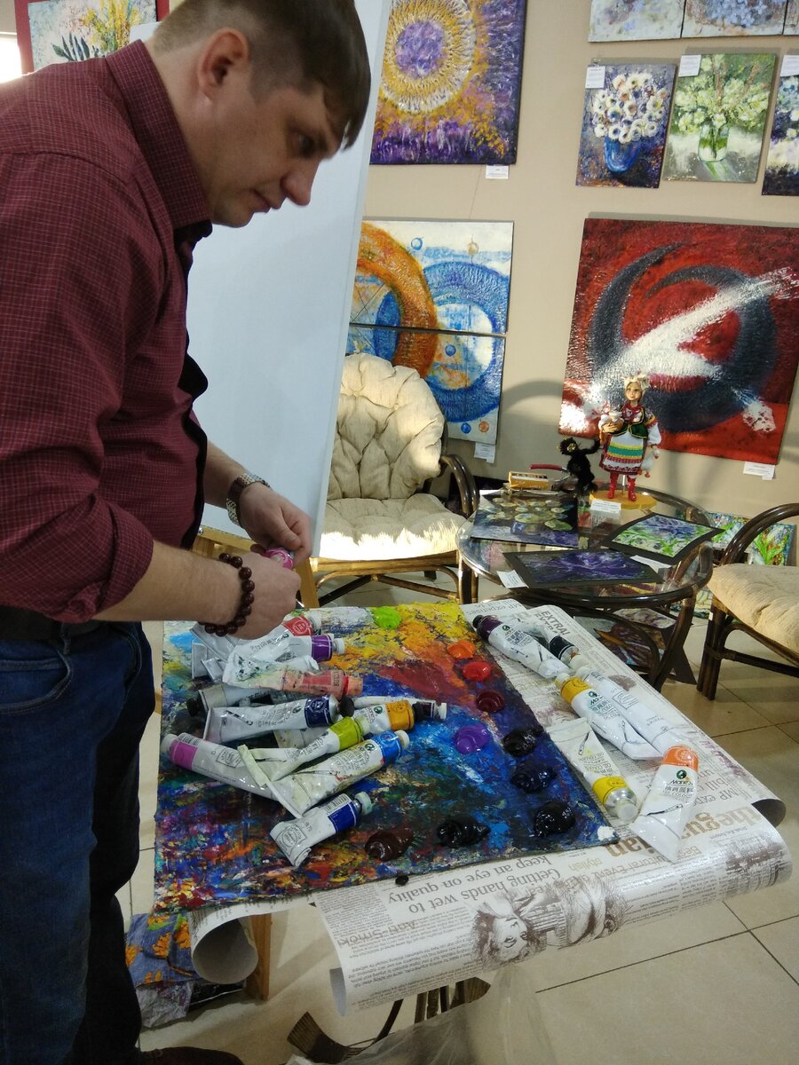 Художник Илья Керницкий. Хабаровск