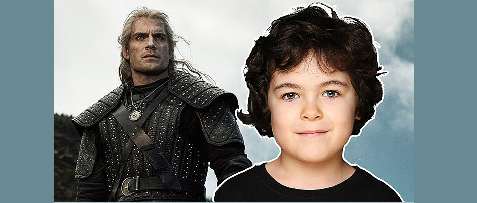 Тристан Руджери и Генри Кавилл (в образе Геральта). Источник i.playground.ru