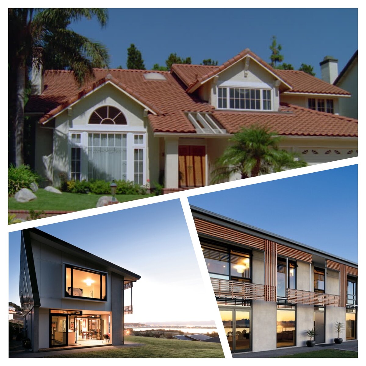 Так выглядят дома по tilt-up технологии.