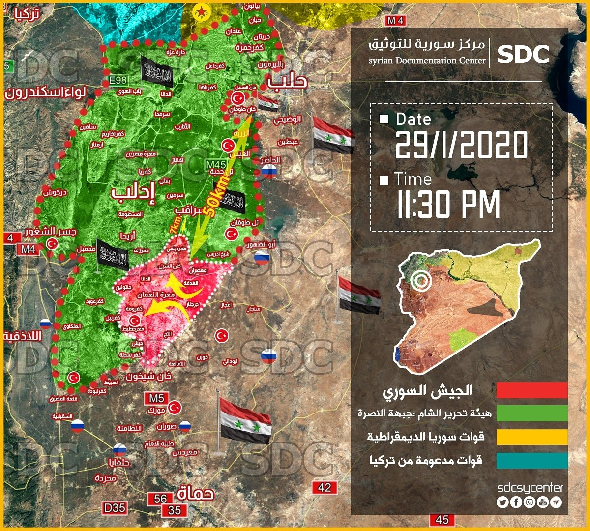 Промежуточные итоги операции «Идлибский рассвет».