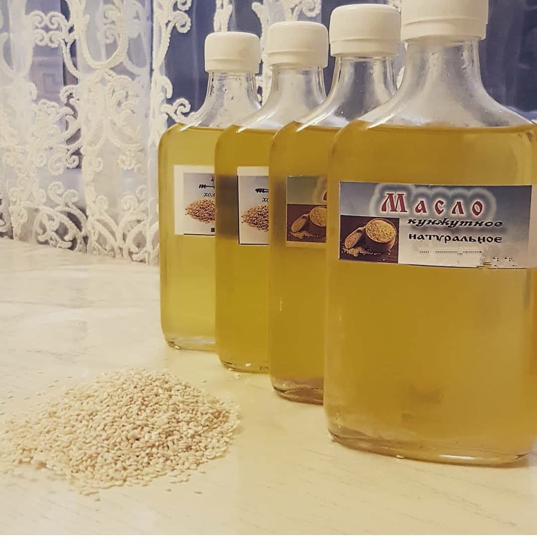 Кунжутное нерафинированное масло