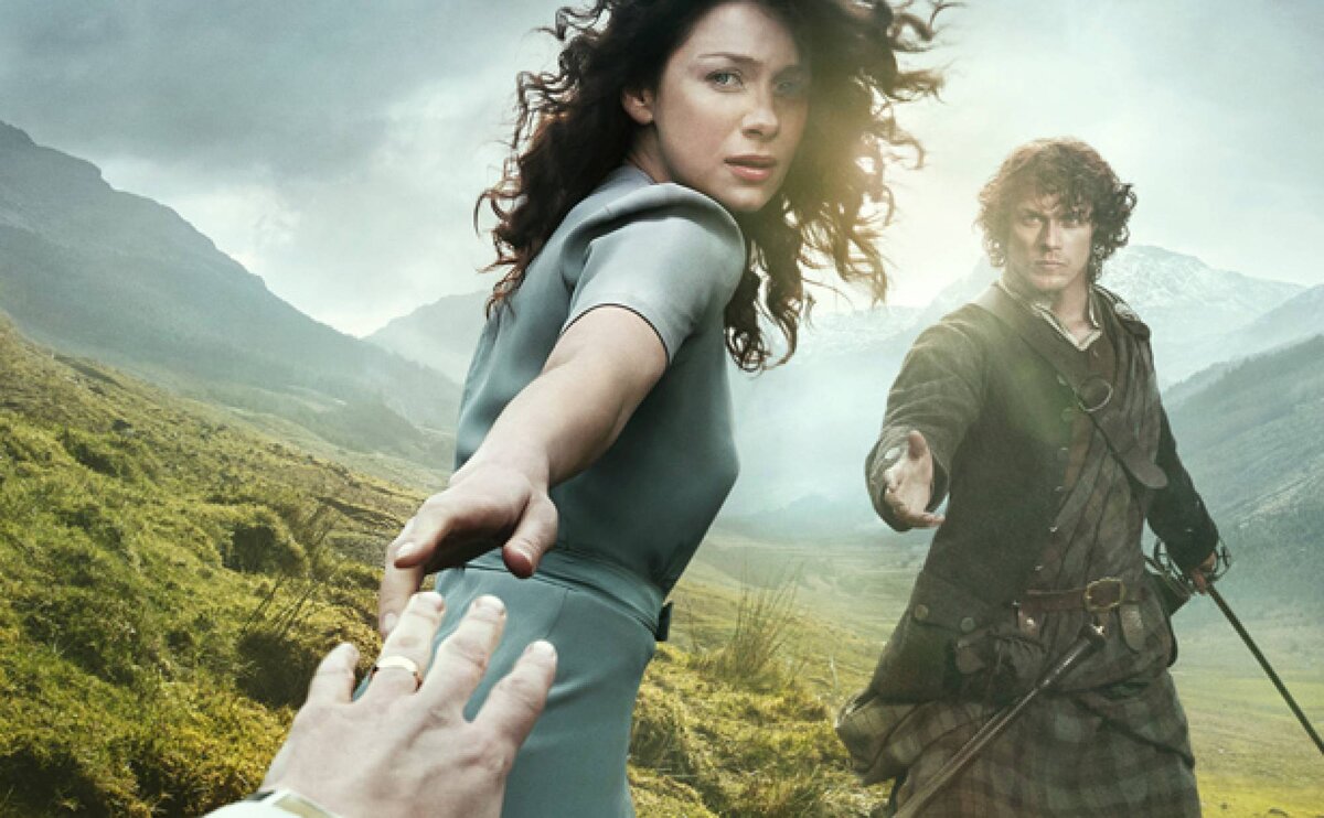 Постер к сериалу "Чужестранка"