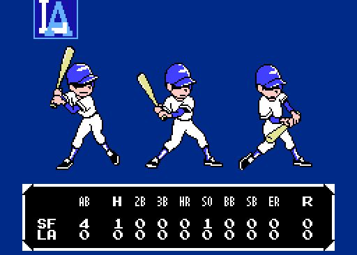Скриншот из Bad News Baseball