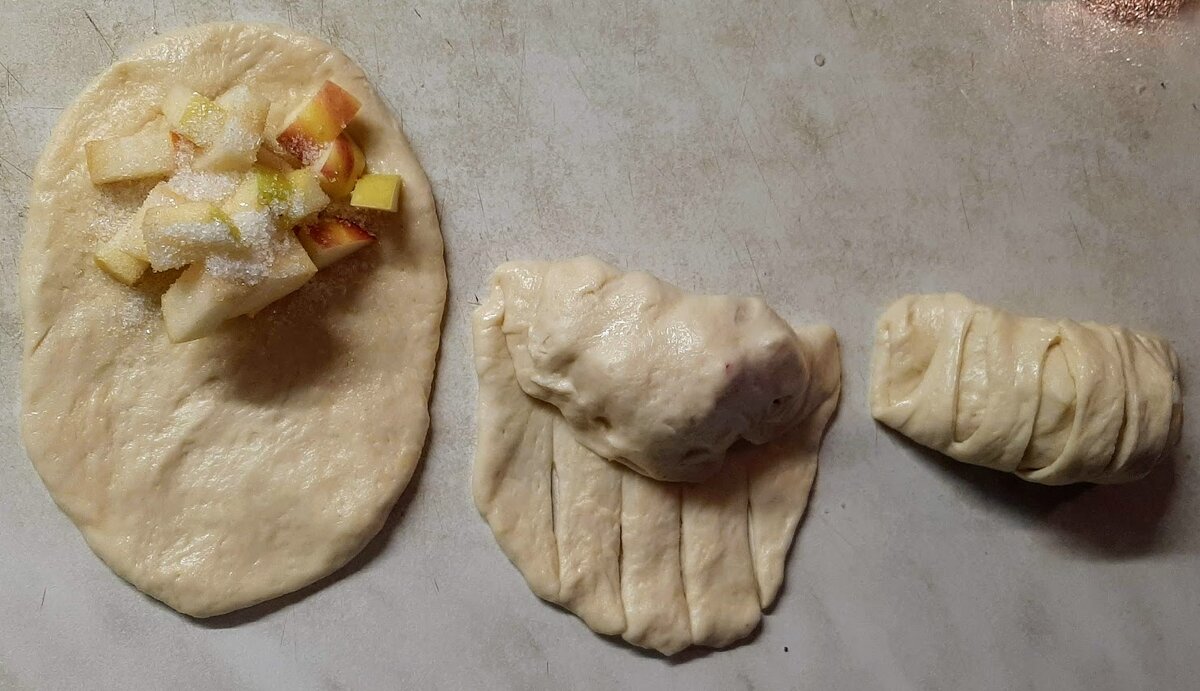 Испечь ароматные БУЛОЧКИ с ЯБЛОКАМИ с утра пораньше и при этом выспаться? Легко!