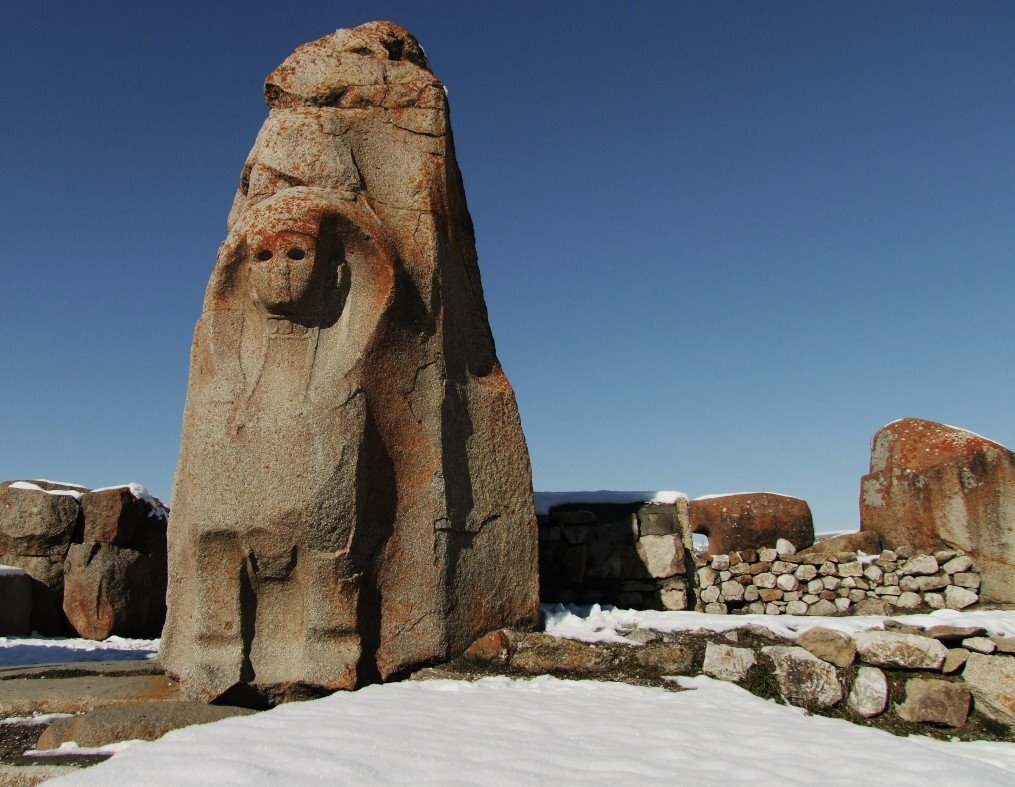 Хаттуса, ворота сфинксов (взято из открытых источников)