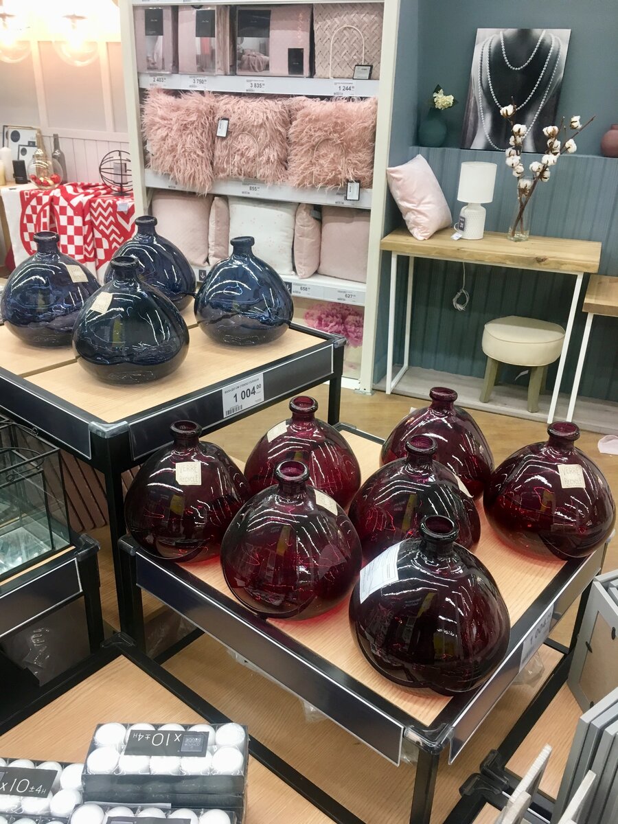 вазы есть в разных оттенках