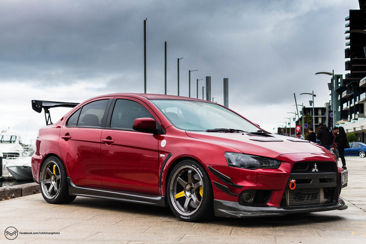 Mitsubishi Lancer X Evo